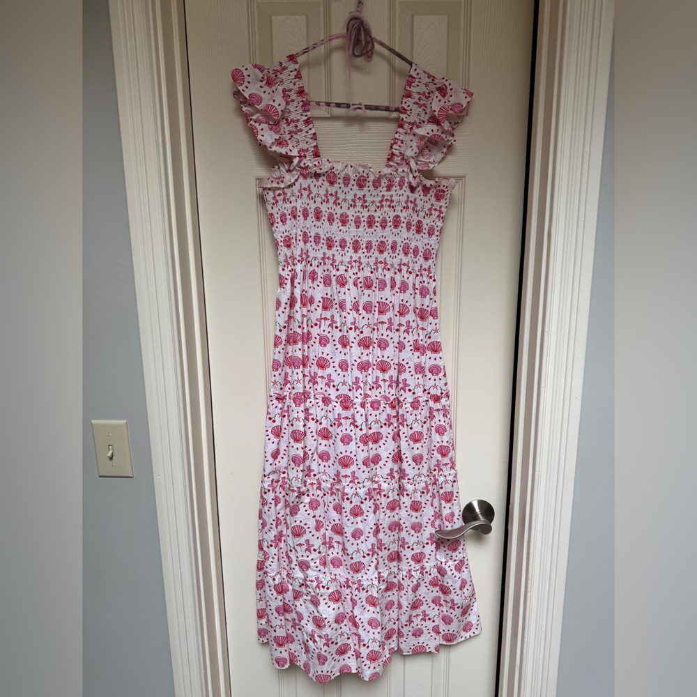 Hill House Ellie Nap Dress Mermaid Print